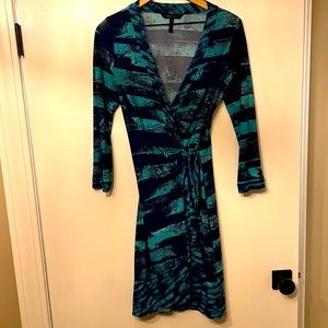 BCBGMAXAZRIA wrap dress